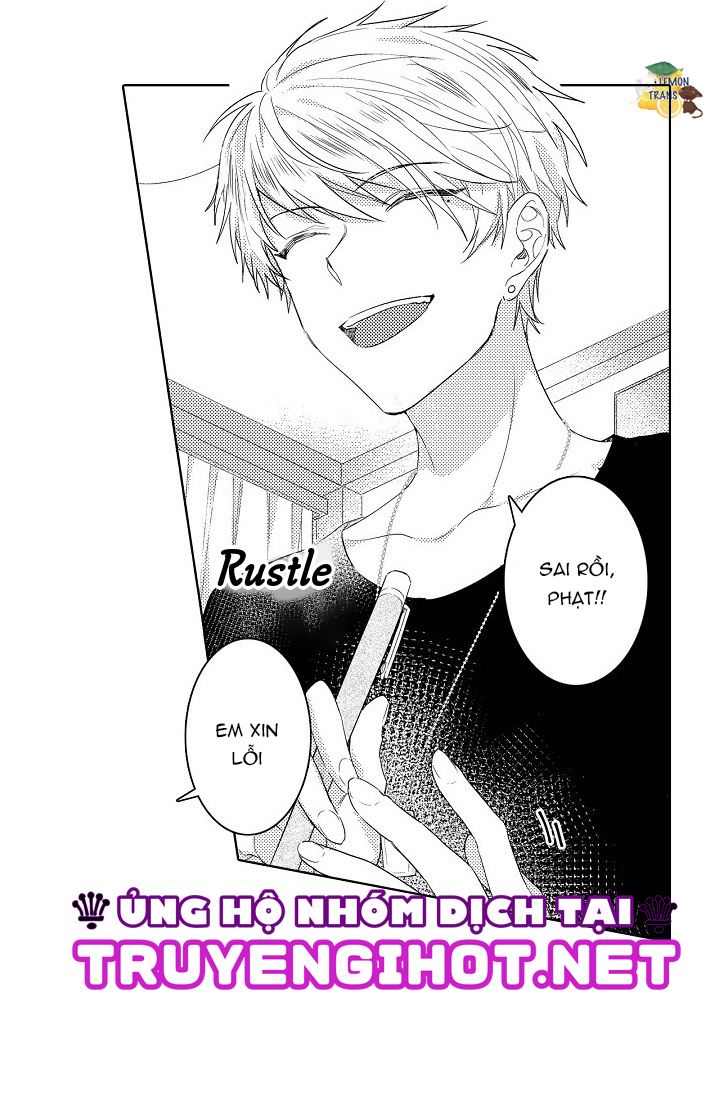 lớp học đặc biệt cùng sensei trên chuyến tàu (full) chapter 4.1 12