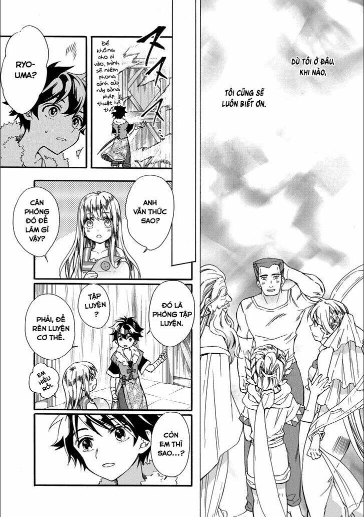 người đàn ông được chọn bởi các vị thần chapter 4 21