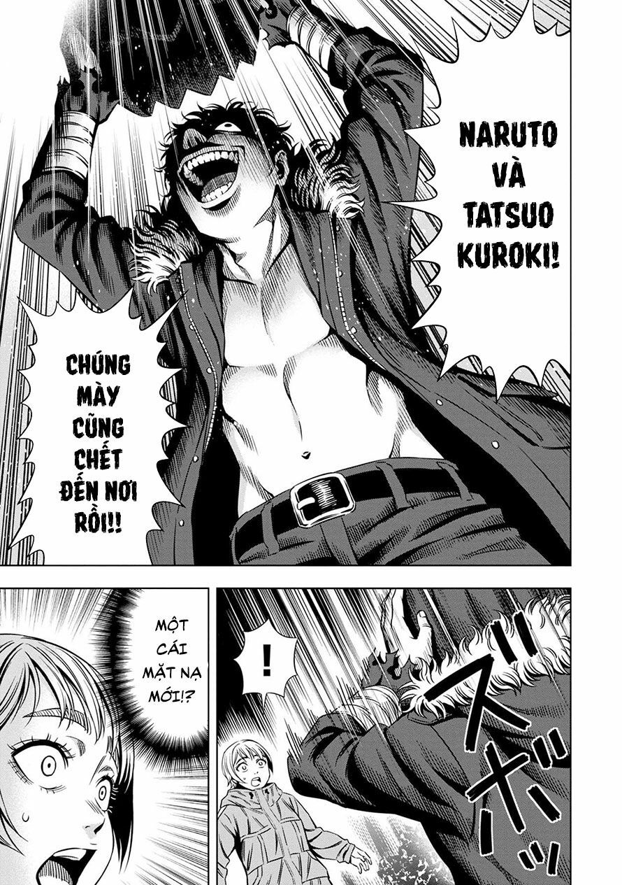 bí ngô cuồng sát - pumpkin night chapter 26 7