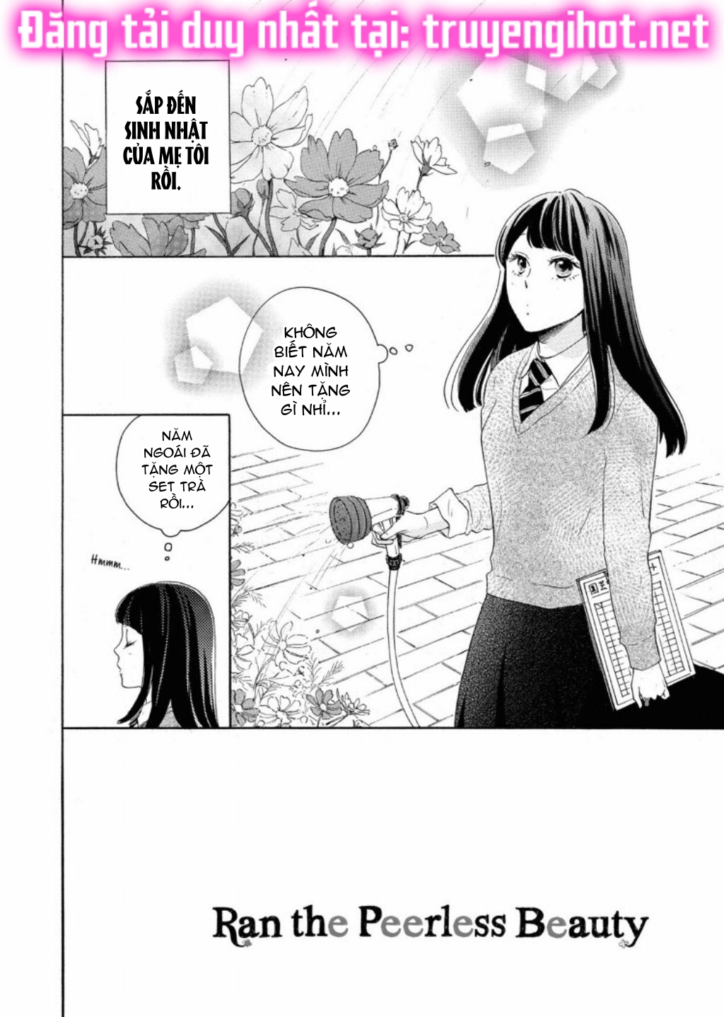 vẻ đẹp mĩ miều của ran-san chapter 7.1 3