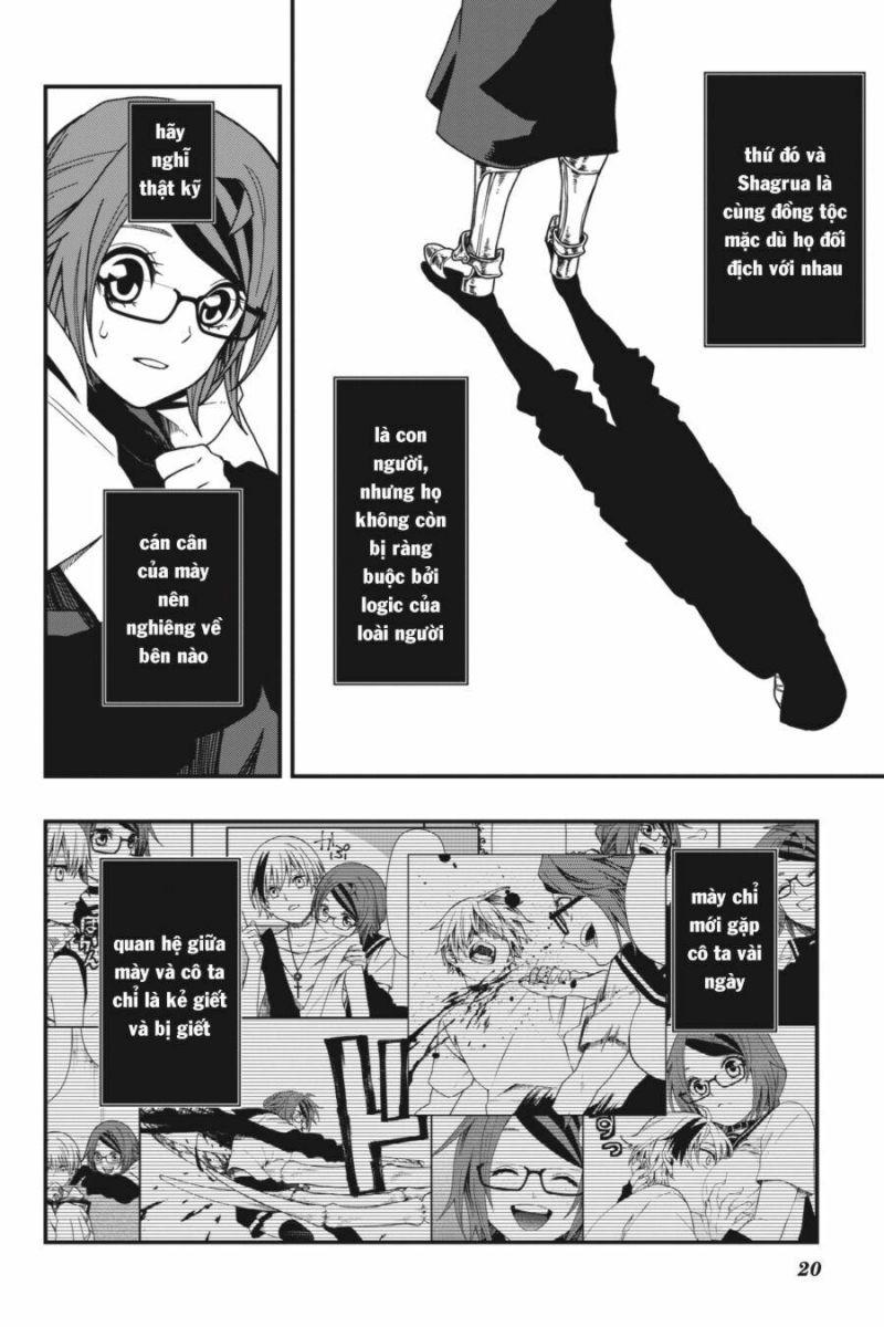 cuộc chơi trên núi tử thần chapter 9 19