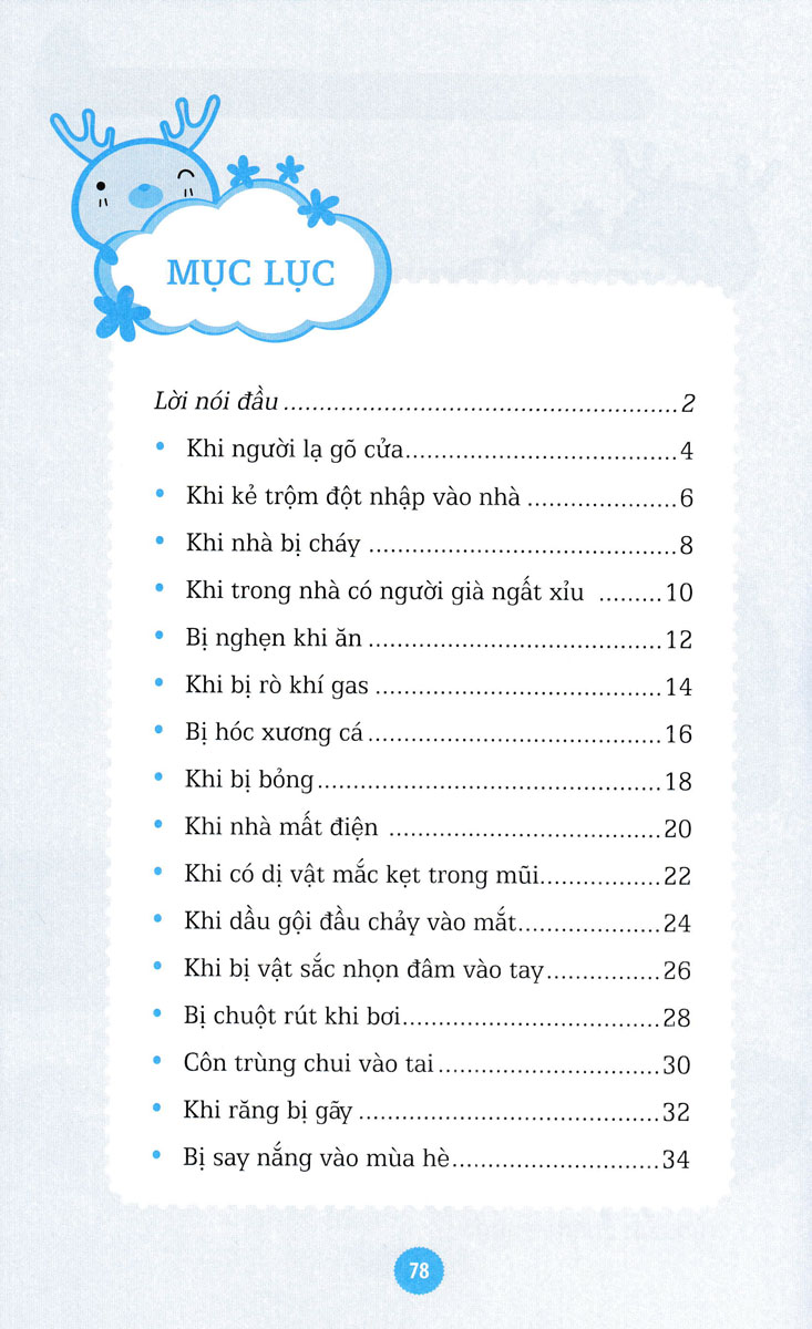 Kỹ Năng Sống Phát Triển Toàn Diện Cho Trẻ - Tự Bảo Vệ Mình (Sbooks)