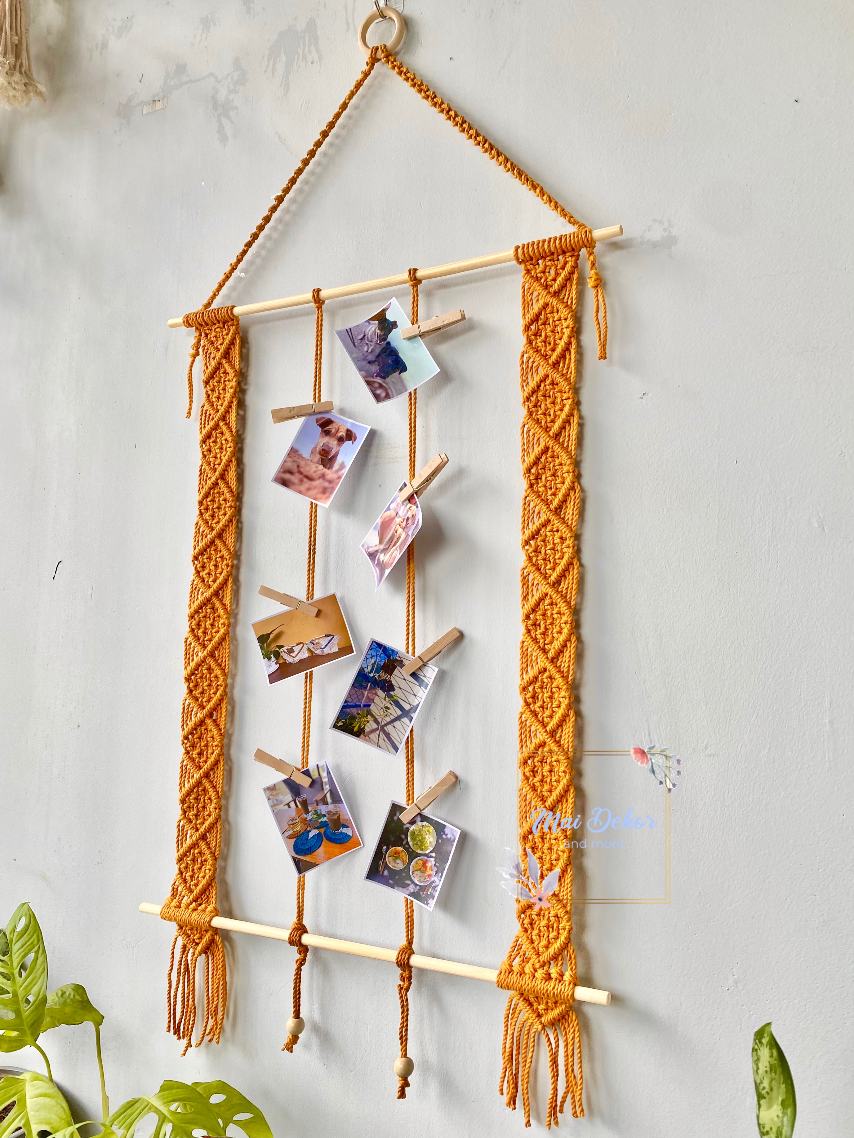 Khung treo hình vintage