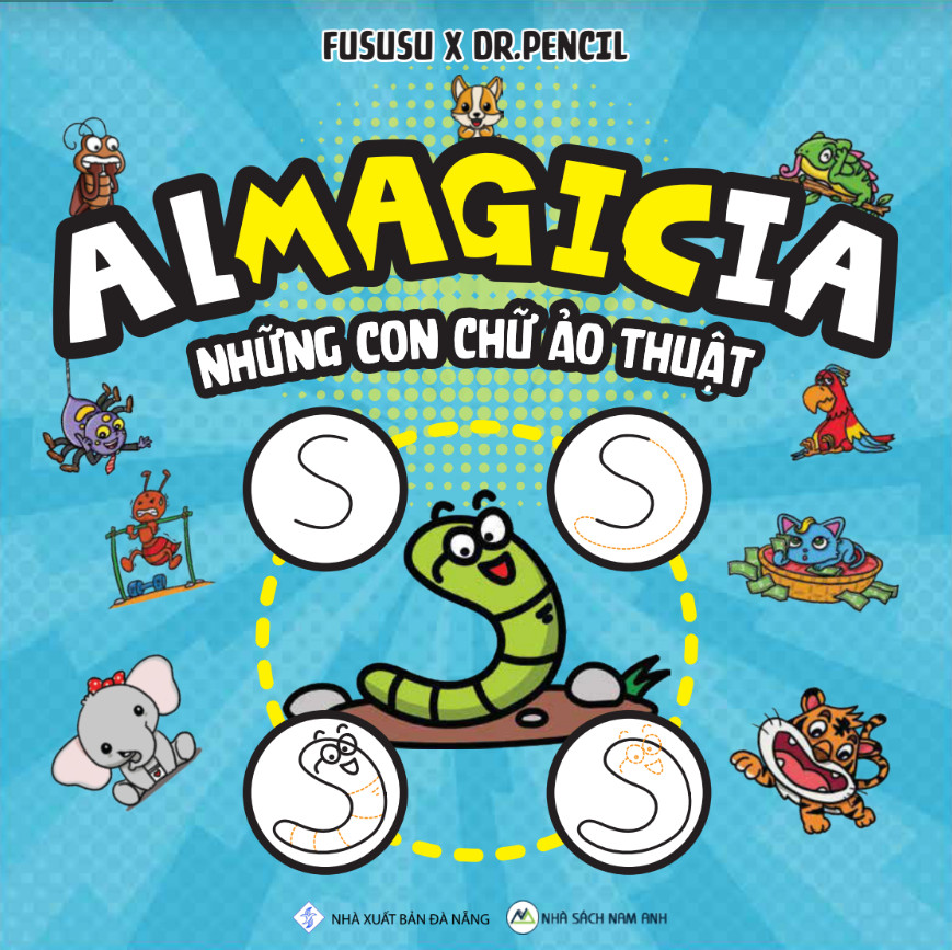 Sách Almagicia – Những Con Chữ Ảo Thuật