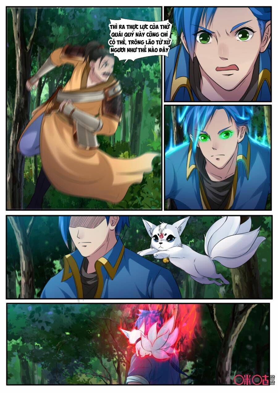 cửu tinh thiên thần quyết chapter 133 10
