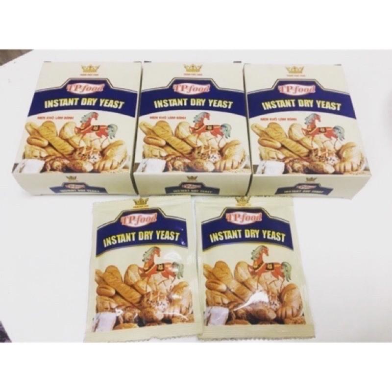 Hộp 5 gói men Instant Mauri /Men bánh mỳ