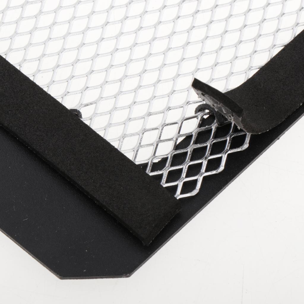 Alumnium Alloy Radiator Oil Cooler Guard For 250/390 Motorbike Silver