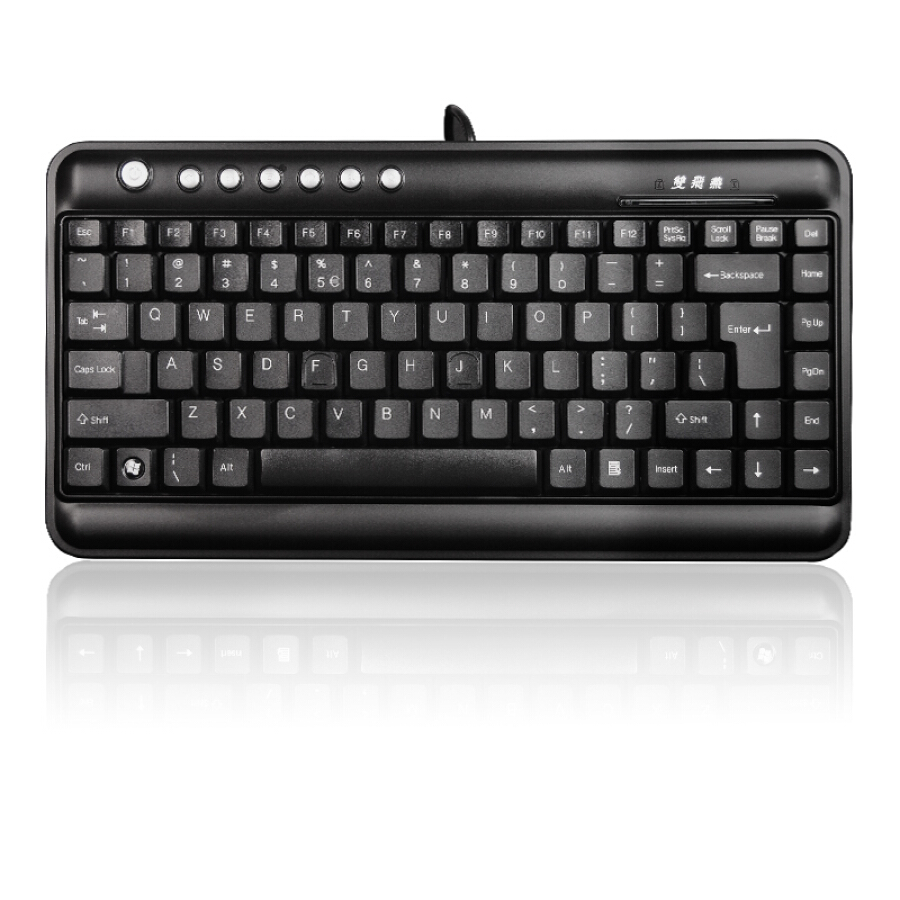 Bàn phím A4Tech Compact Multimedia X-Slim KL(S)-5