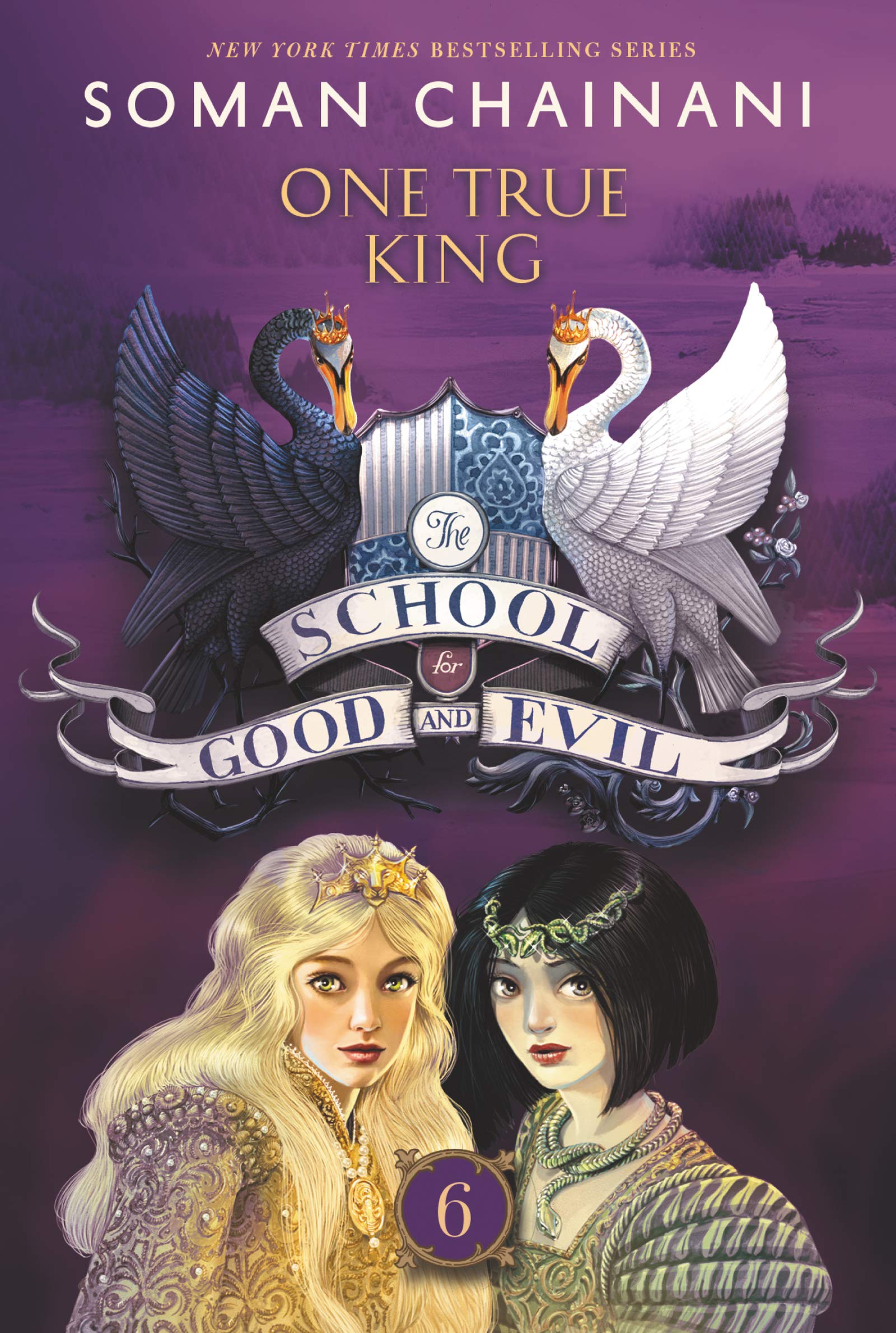 Sách Văn học - Tiếng Anh: The School for Good and Evil #6: One True King