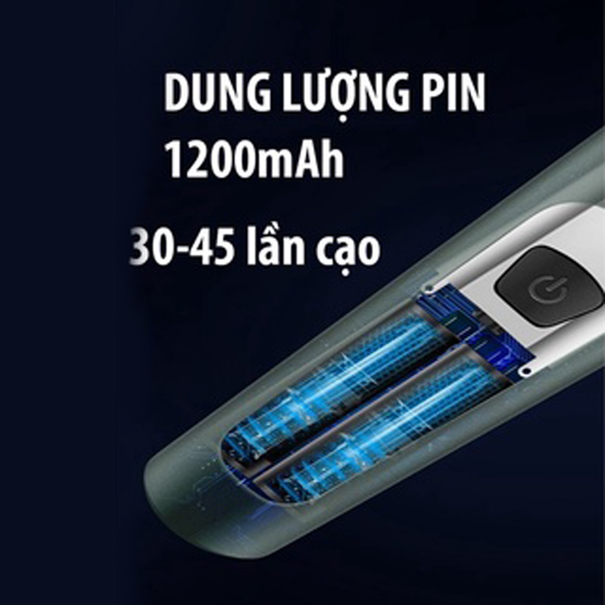 Máy cạo râu đa năng 4in1 SeaSy SS68 - Máy cạo râu cầm tay cao cấp thế hệ mới 2022 thiết kế bộ 3 lưỡi kép thông minh - Cạo râu, Tông đơ cắt tóc, Tỉa lông mũi, Rửa mặt, Sạc điện, Chống nước dành cho nam - Hàng Chính Hãng