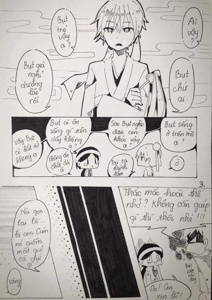 tấm cám truyện chưa kể chapter 1 3