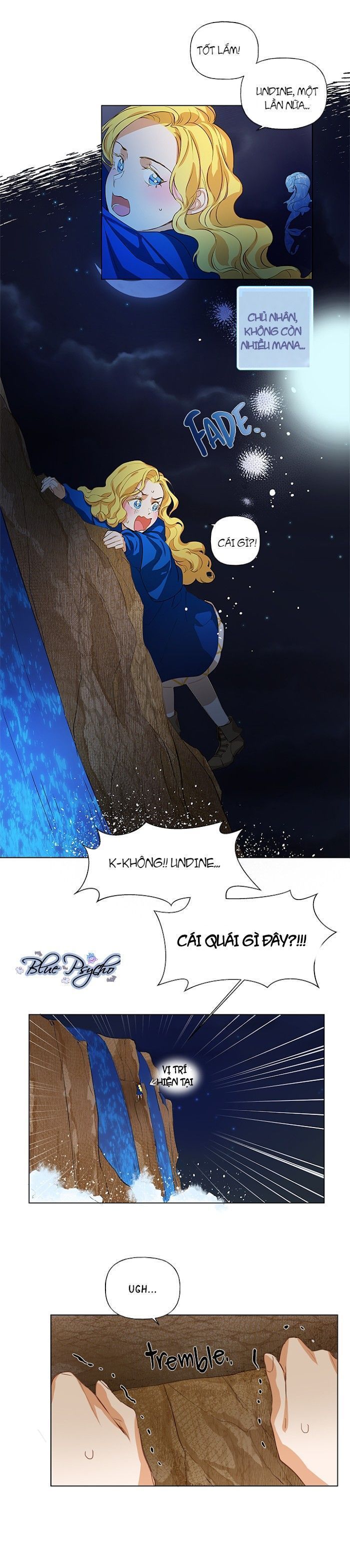 triệu hồi sư với mái tóc màu hoàng kim chapter 19 16