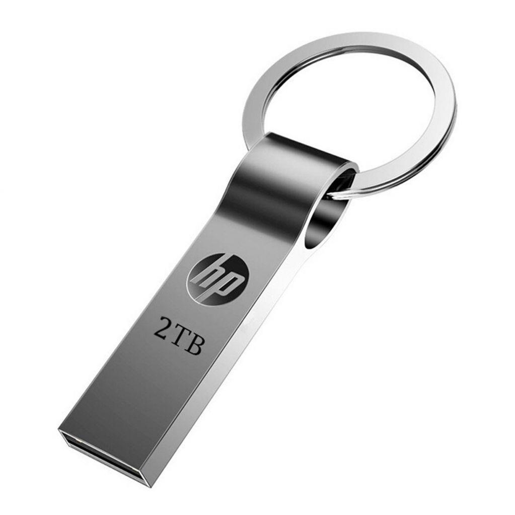 Hp Metal USB Pen Drive 2TB USB 3.0 Pendrive Memory Stick Flashdrive De Alta Velocidade