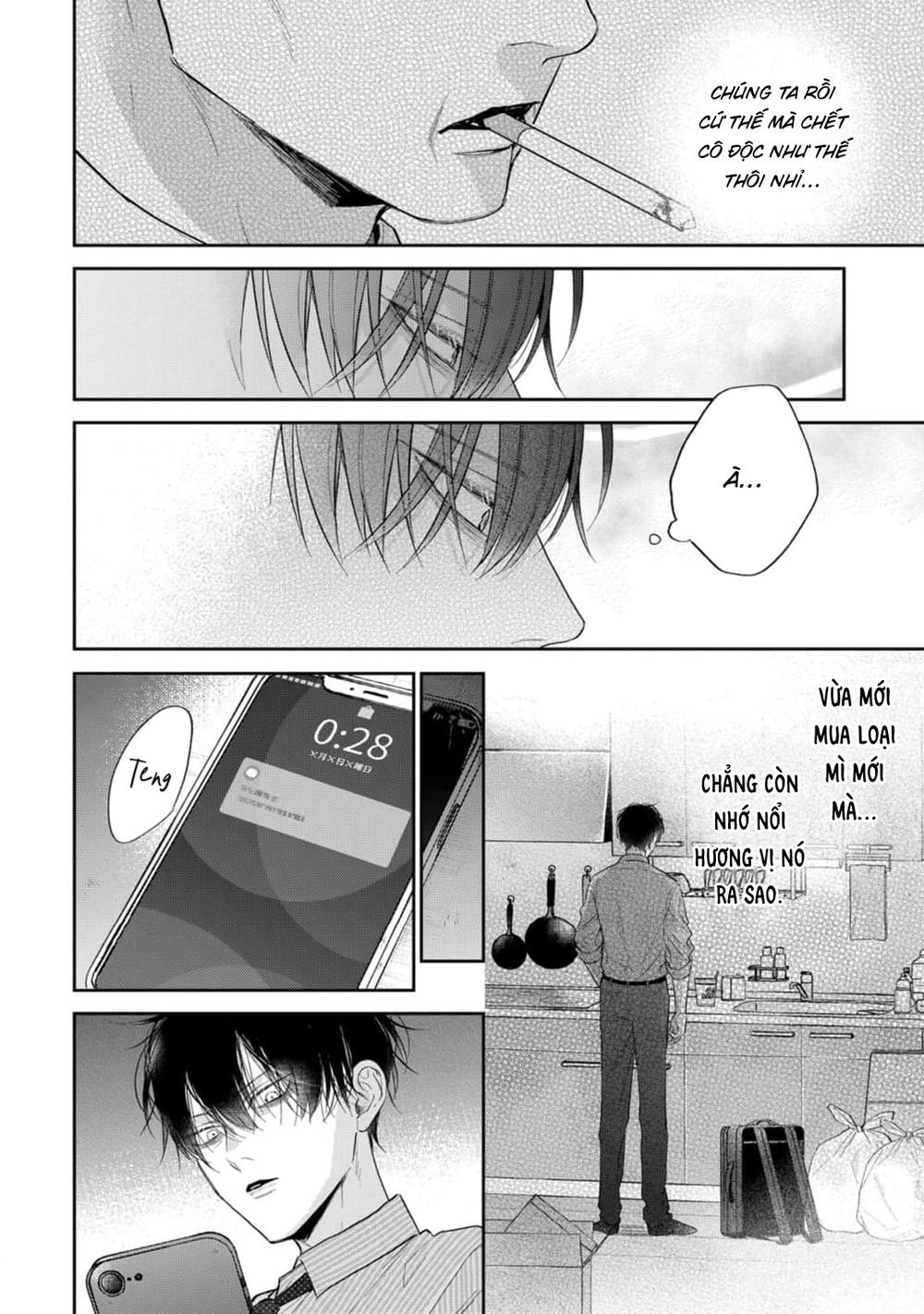 đặc ân của yêu hồ chapter 1 15