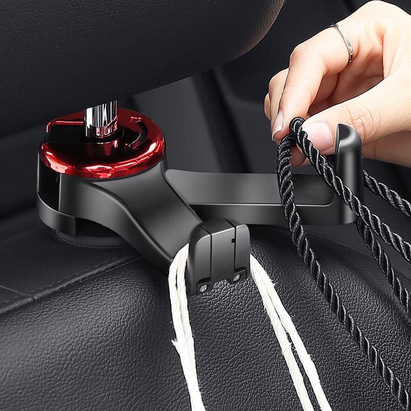 Móc treo đồ gắn sau ghế ô tô đa tiện dụng