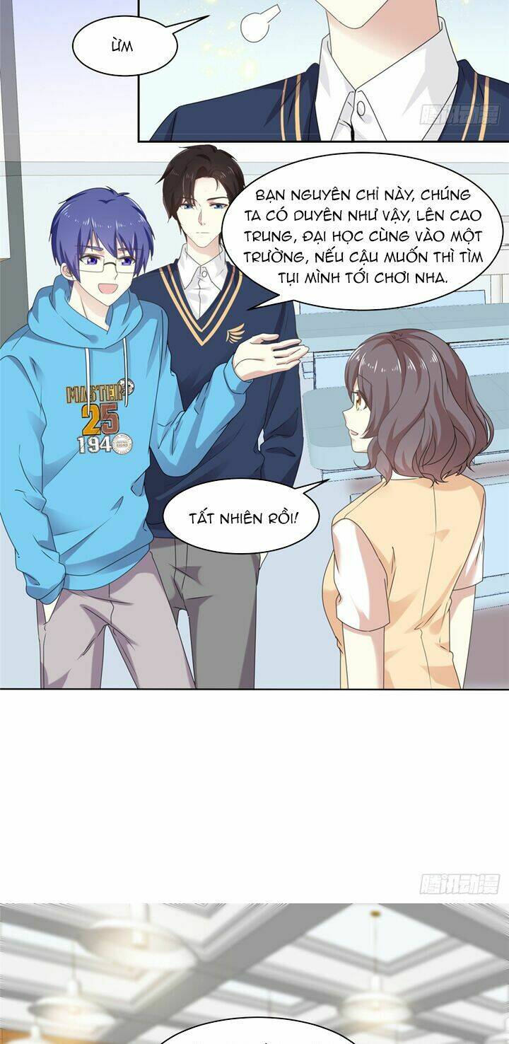 mối tình đầu là cv đại thần chapter 14 9