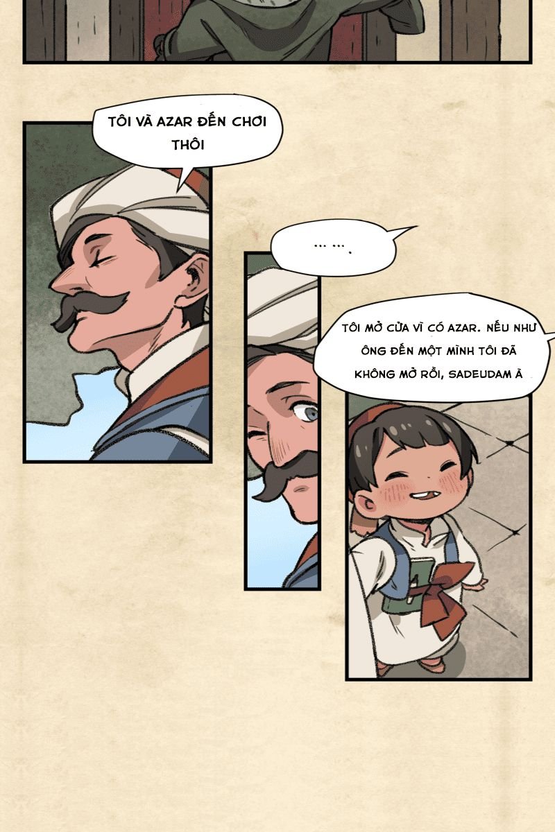 chờ đợi nơi vì sao băng rơi xuống chapter 1 22