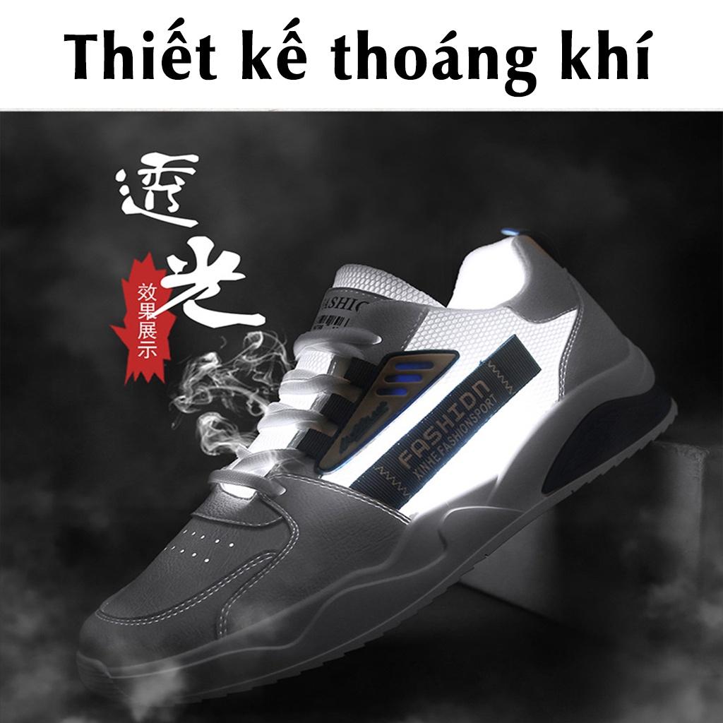 Giày chạy thể thao trẻ trung năng động, giày thể thao lưới thoáng khí GTK-S30