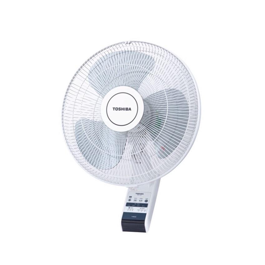 Quạt Treo Tường Toshiba F-WSA20VN - Màu Xám - Có Remote - Hàng Chính Hãng