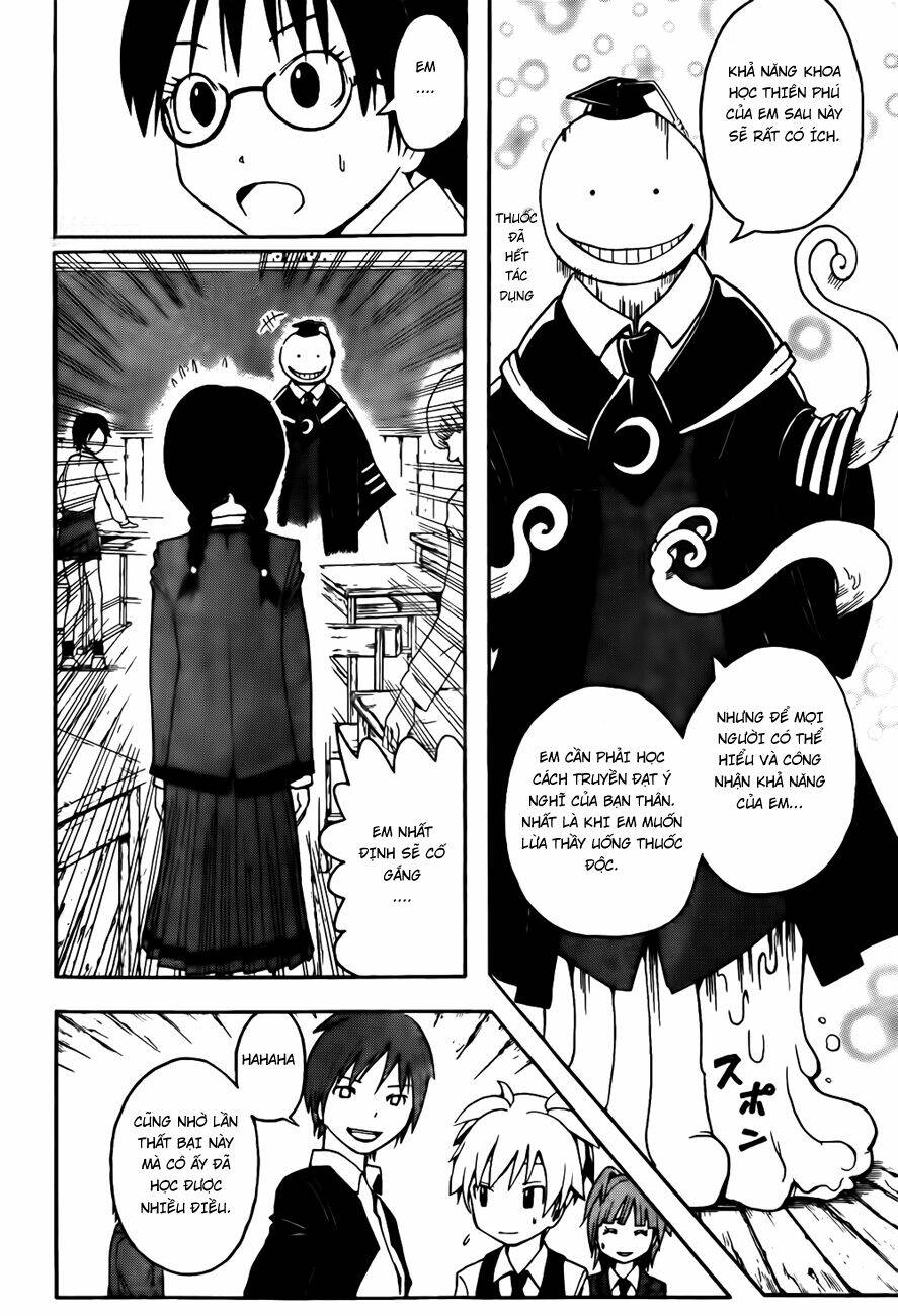 hãy ám sát ta để cứu lấy trái đất chapter 7 17