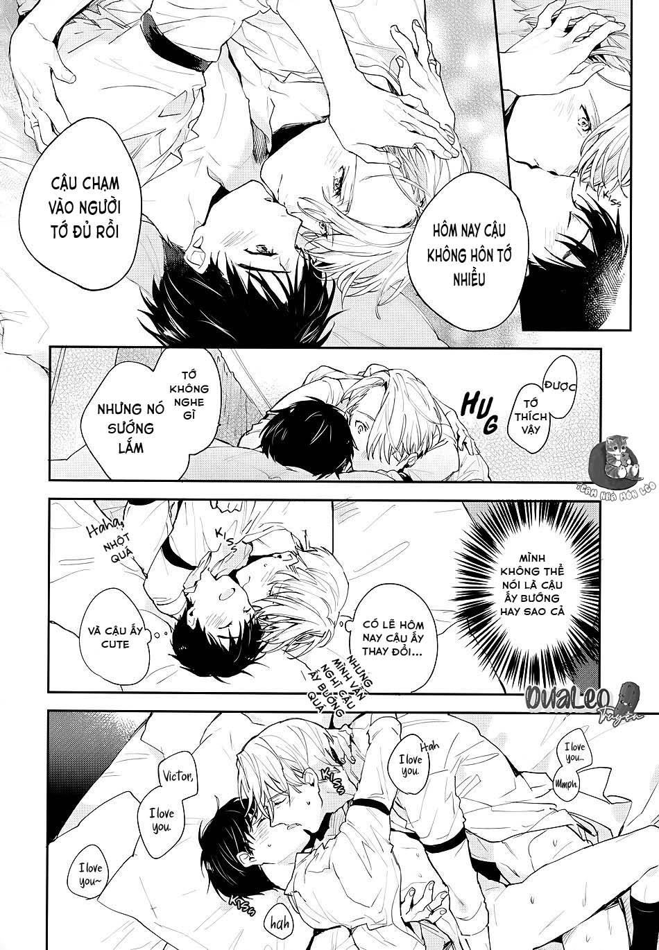 oneshot bl từ nhiều tác giả - mlèo dịch chapter 13 26