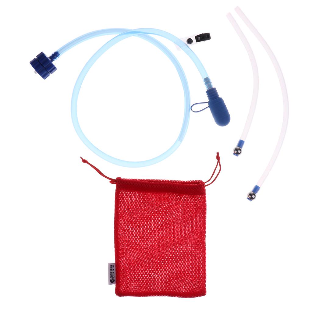2xWater Bottle Hose Hydration Reservoir Pack Backpack System Kit Professional