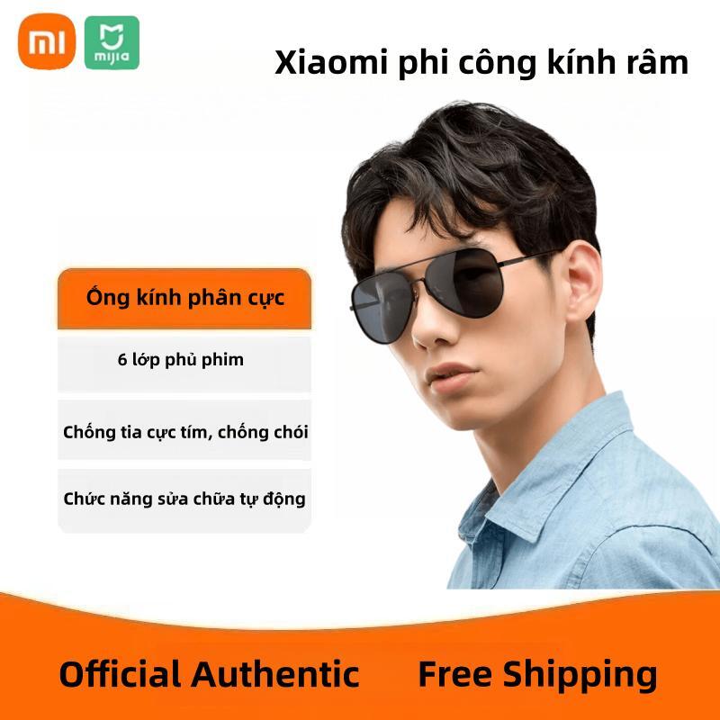 Kính Mát Chống Xiaomi Mijia Chống Tia Uv400 Kiểu Dáng Thể Thao Năng Động