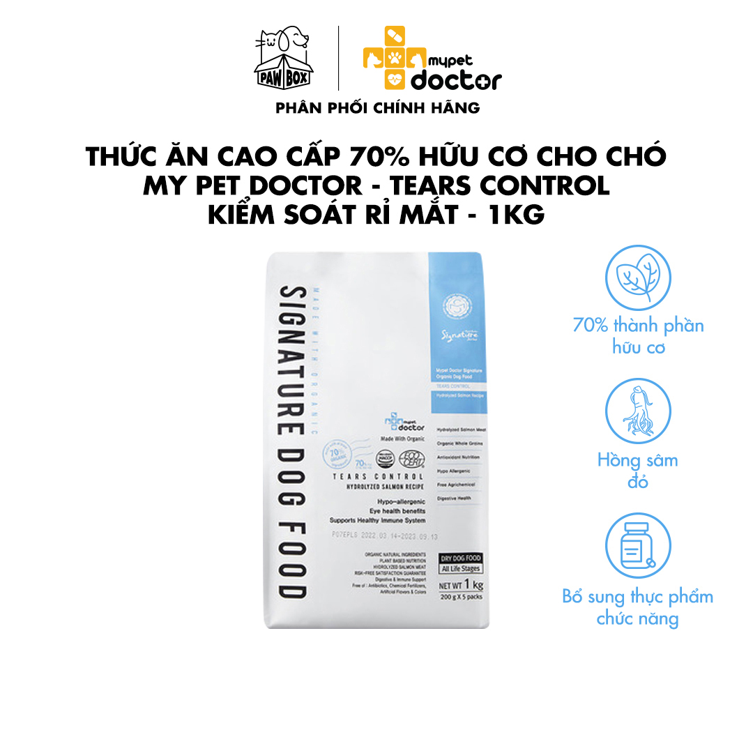 Kiểm Soát Rỉ Mắt Dành Cho Chó Poodle - Hạt Hữu Cơ Dinh Dưỡng 2in1 Mypet Doctor Lapaw