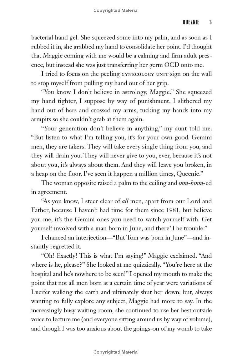 Sách ngoại văn: Queenie