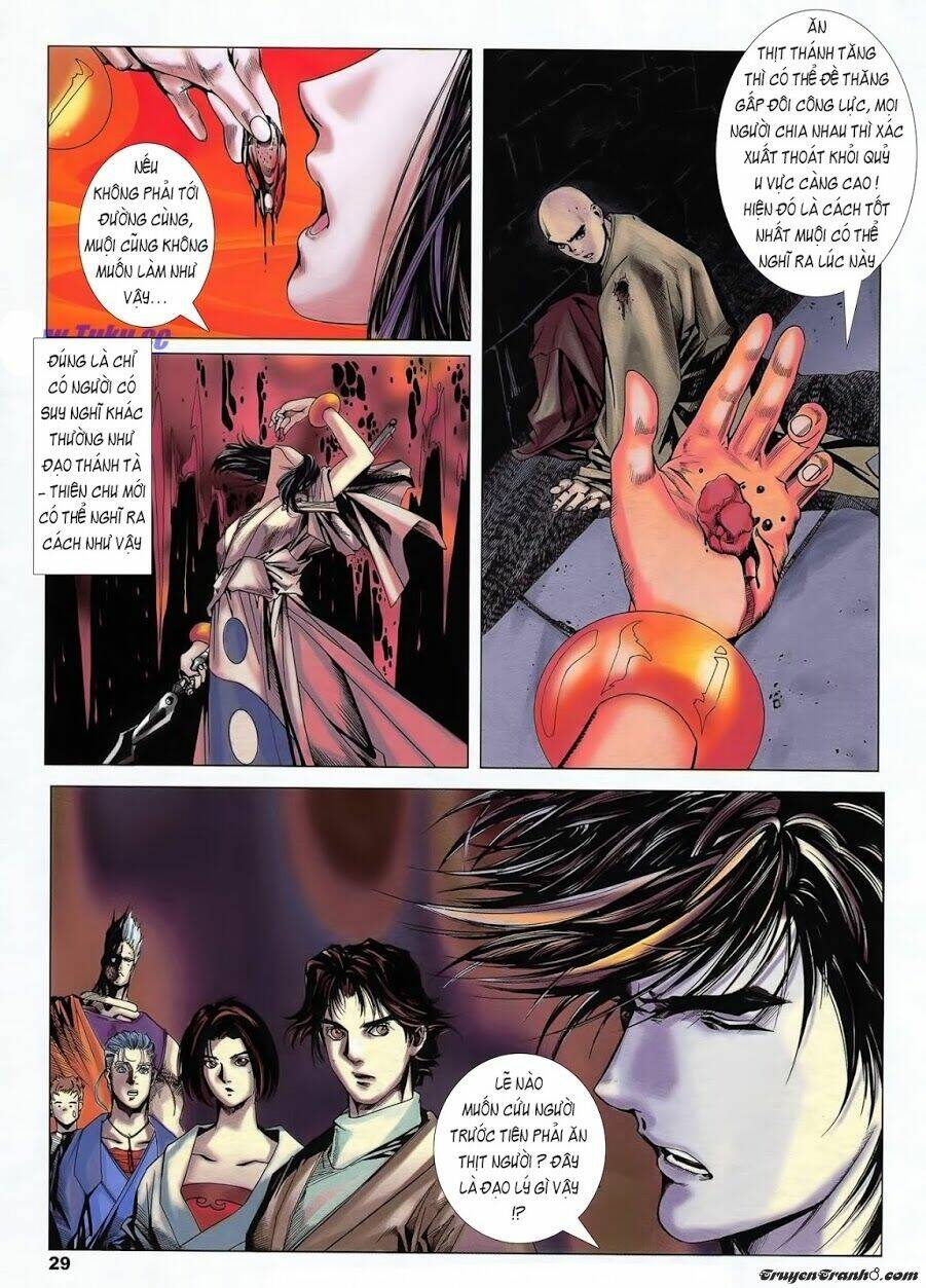 lục đạo thiên thư chapter 22 28