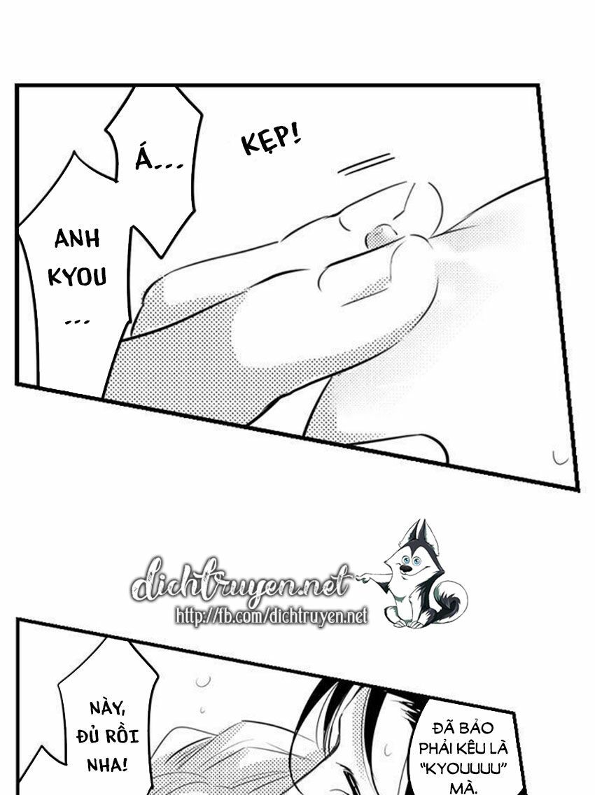 trêu ghẹo "gấu" nhà tôi! chapter 15 15