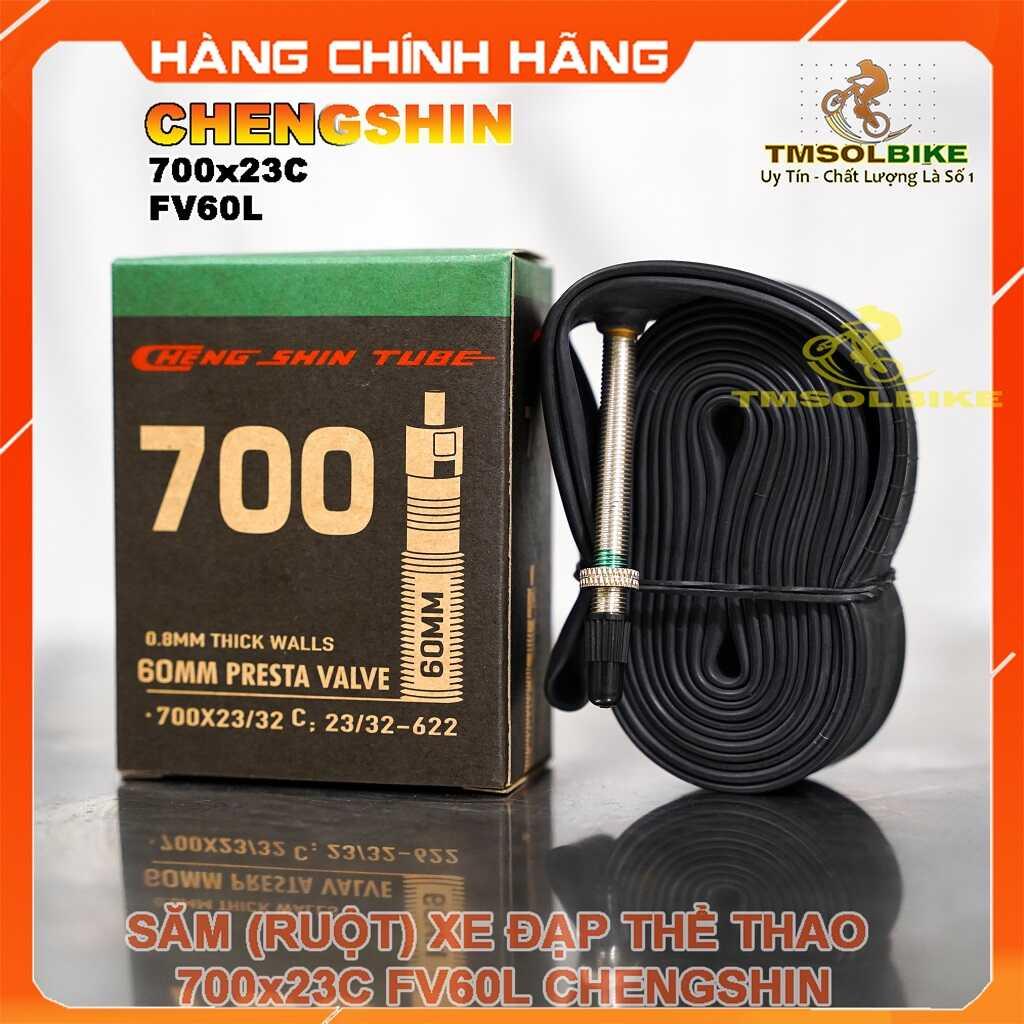 Săm Ruột Xe Đạp 700x23c FV60L CHENGSHIN Hàng Chính Hãng