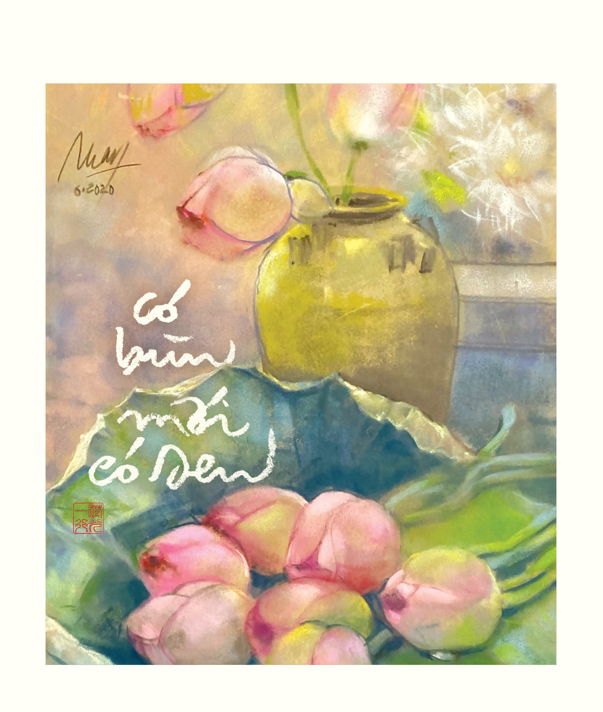 Bộ Lịch Thư Pháp Làng Mai 2026 - Lòng Đất Nở Hoa Trời