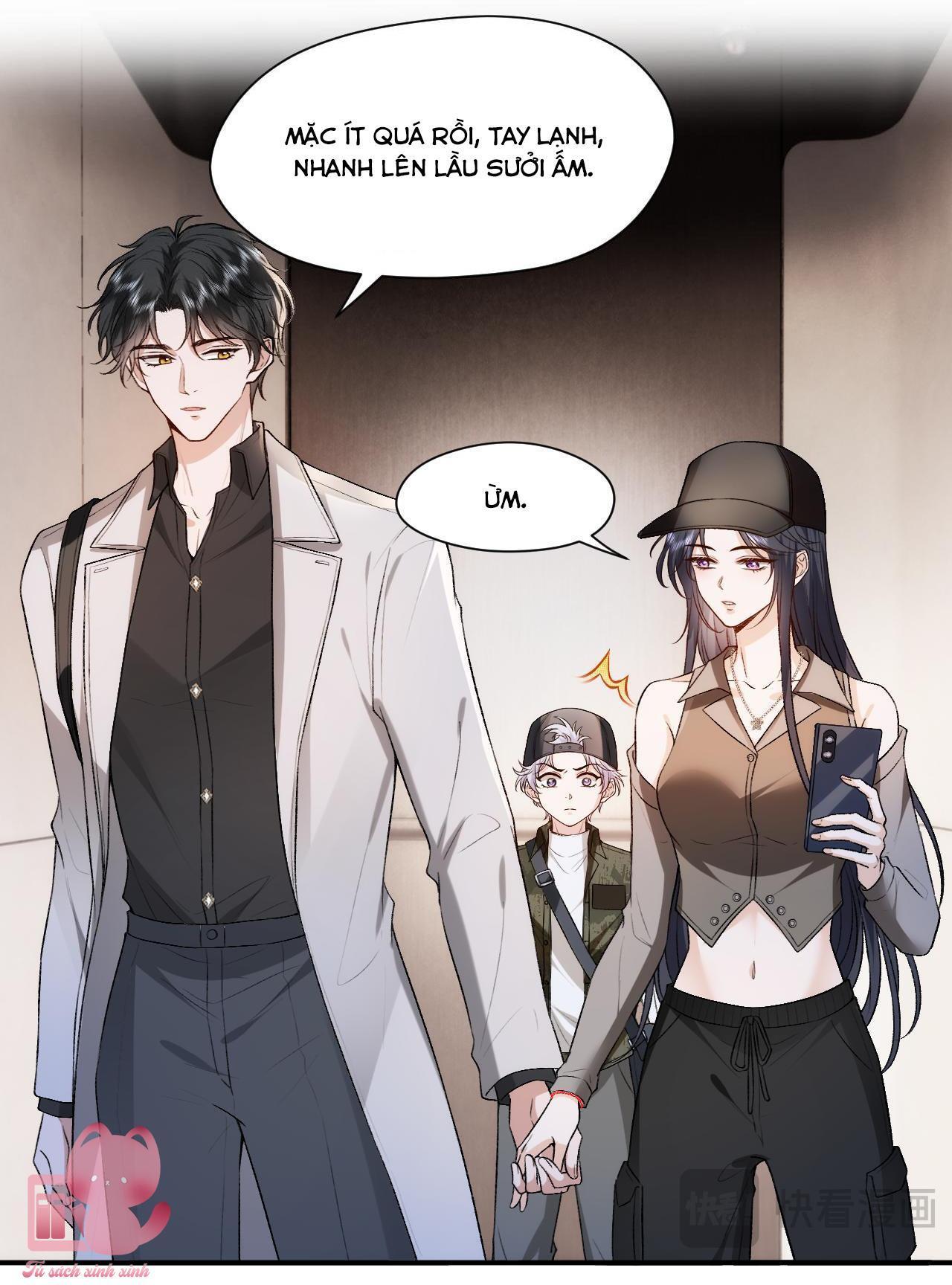 phu nhân mỗi ngày đều tại tuyến vả mặt chapter 36 17