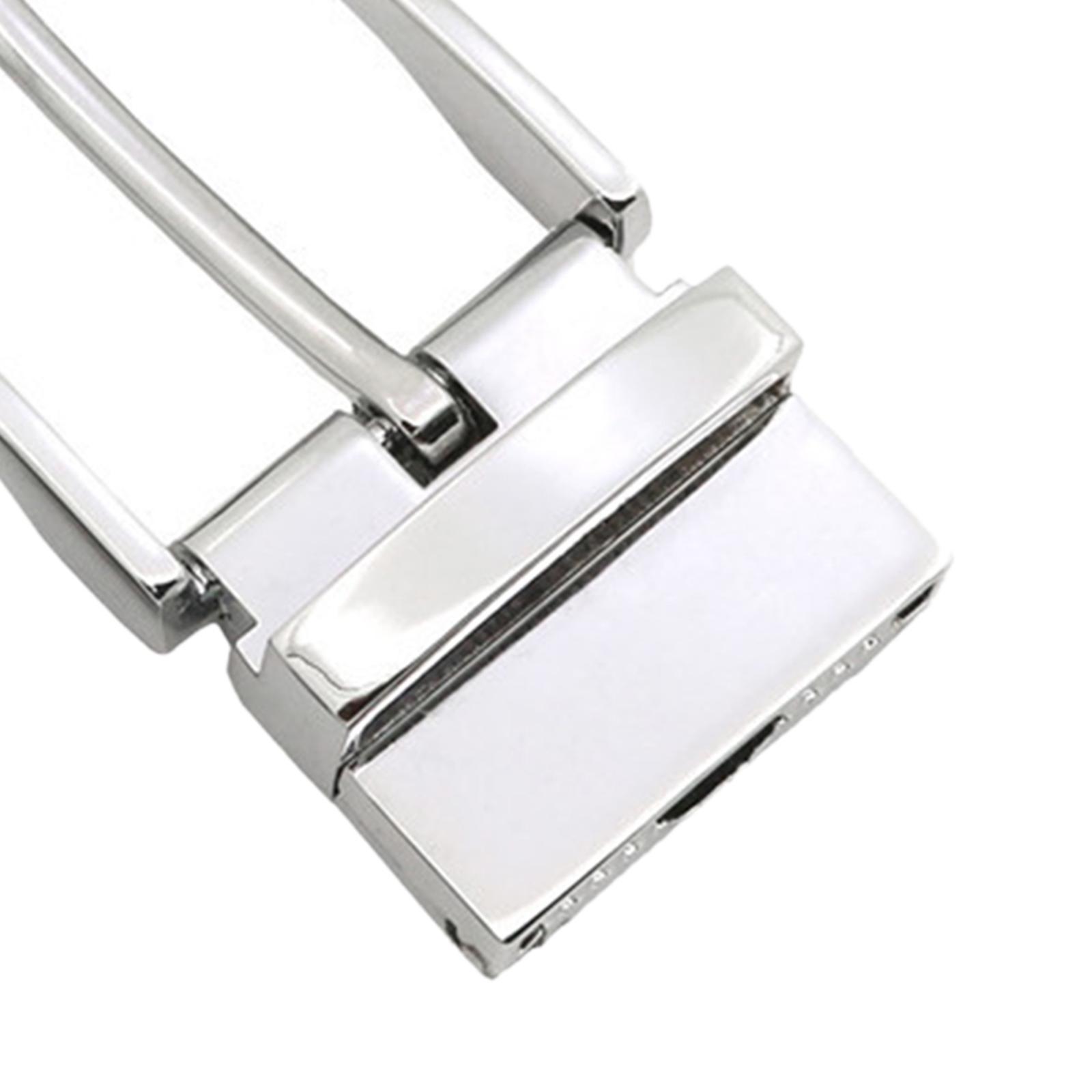 Alloy Belt Buckle for Leather Strap Classic Belt Accessories Pin Belt Buckle