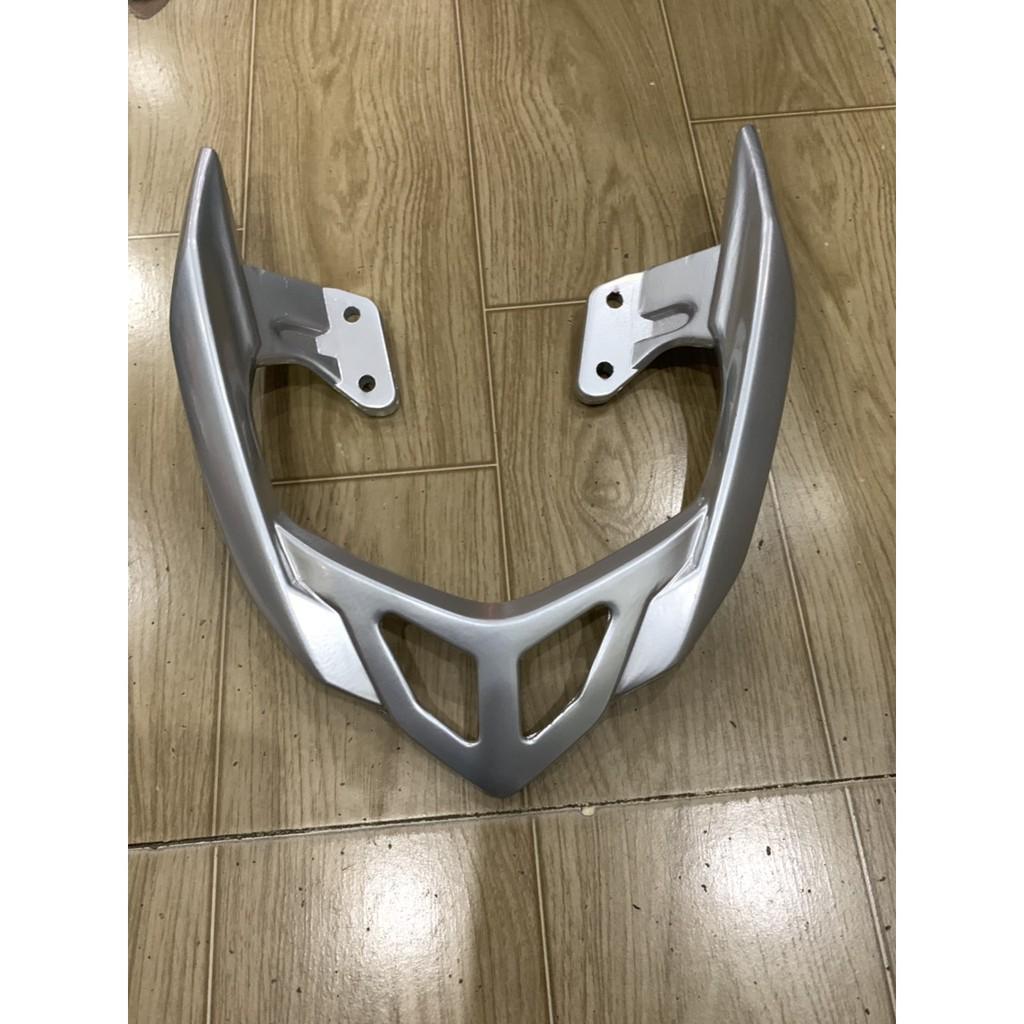 Ba ga sau xe sirius kiểu ab màu bạc