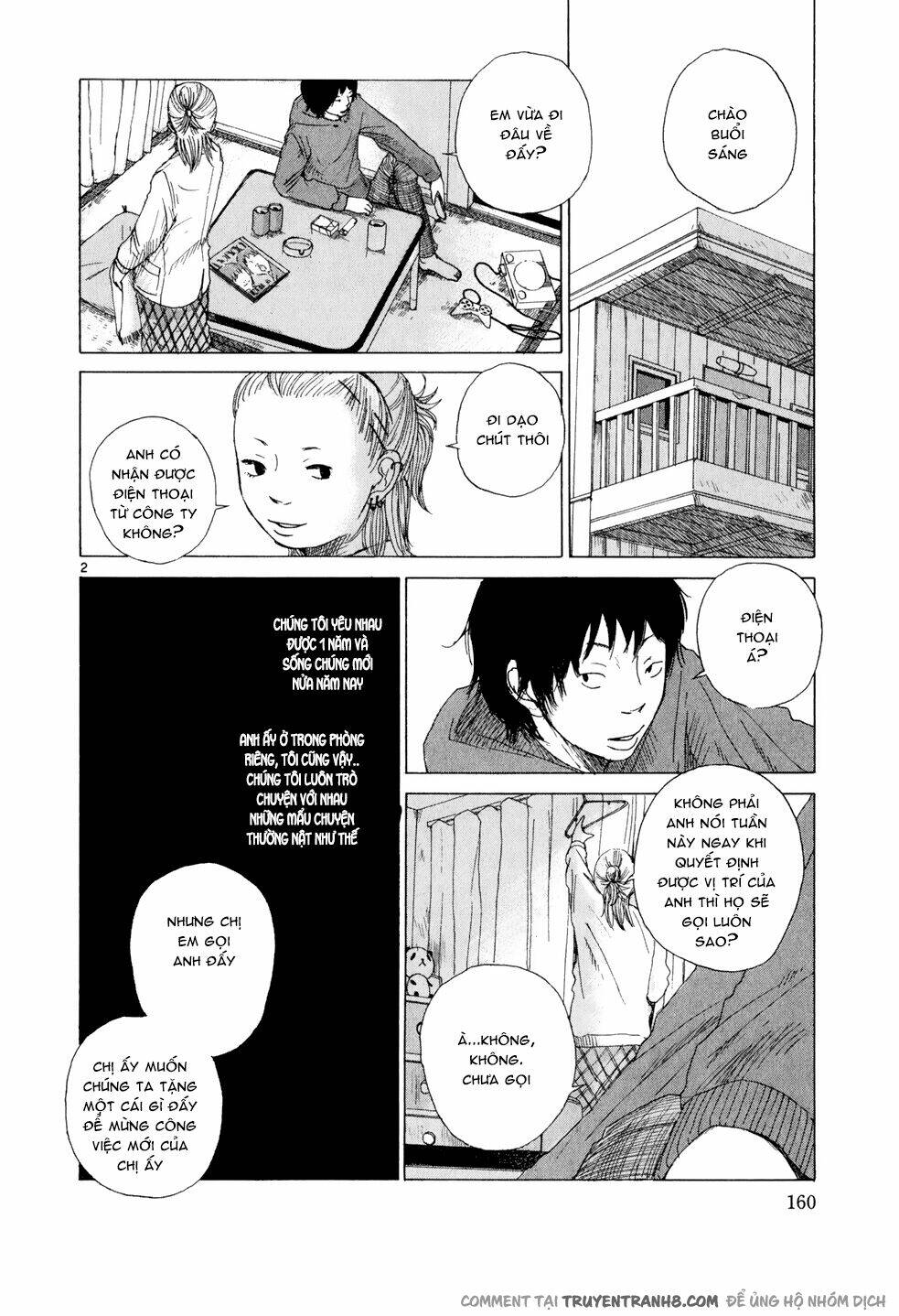 cuộc sống tươi đẹp tại tokyo chapter 8 3