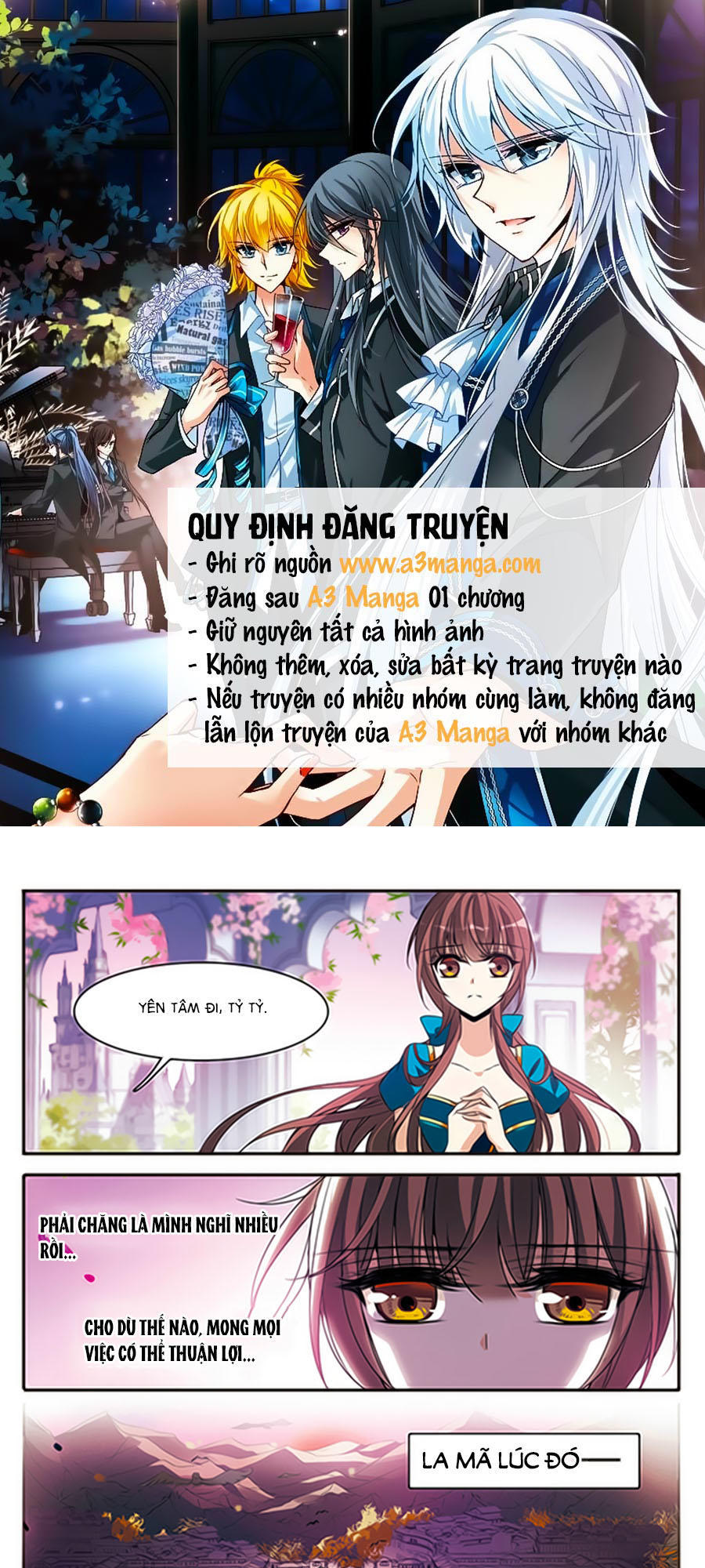 kỵ sĩ hoang tưởng dạ chapter 137.2 1