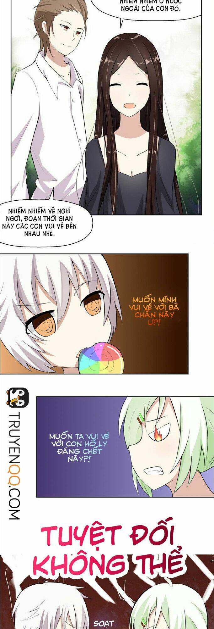 đầu thai thành yêu quái chapter 6 3