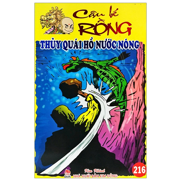 Cậu Bé Rồng Tập 216 - Thủy Quái Hồ Nước Nóng