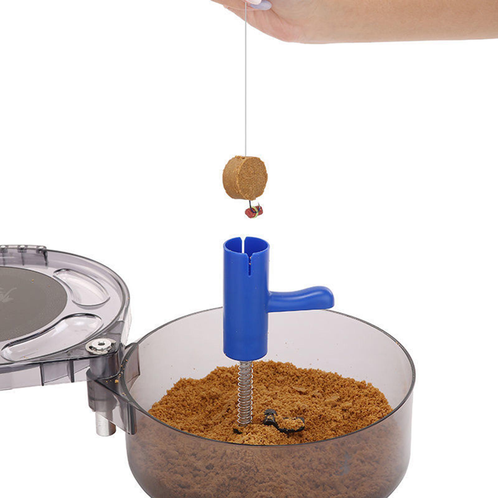 Portable Carp Fishing Bait Ball Maker Fishing Lure Shaper Compressor Bait Making Tool Bait Press Fishing Tackle Bait Former
