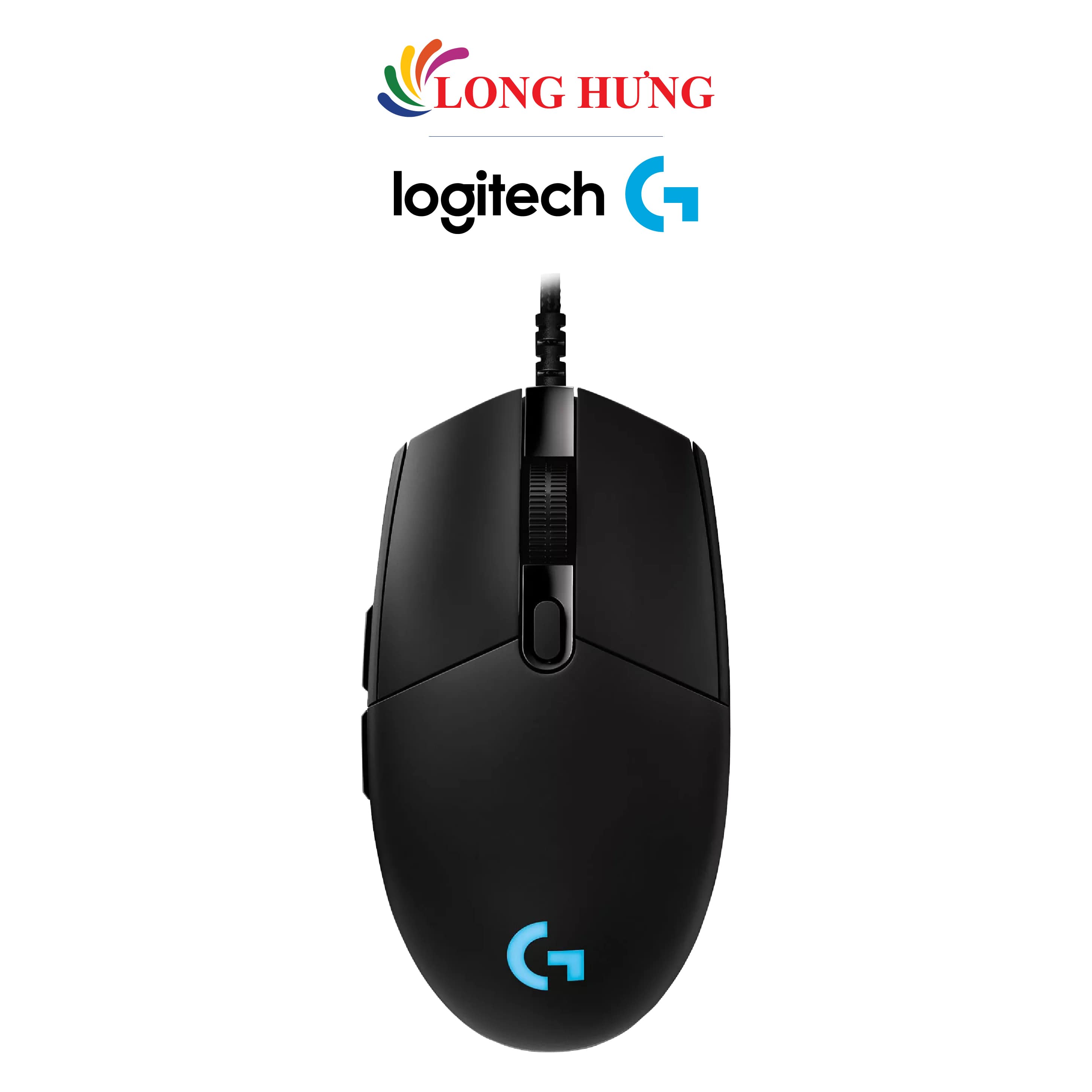 Chuột có dây Logitech Pro - Hàng chính hãng