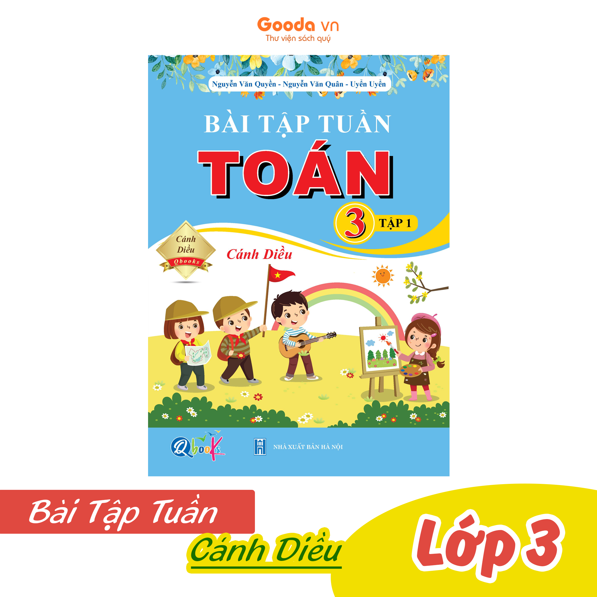 Sách Combo Bài Tập Tuần Toán Lớp 3 - Cánh Diều - BẢN QUYỀN