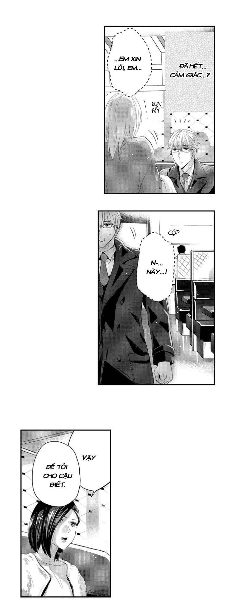 có phải cơ bắp của tôi đã kích thích em? chapter 26 9