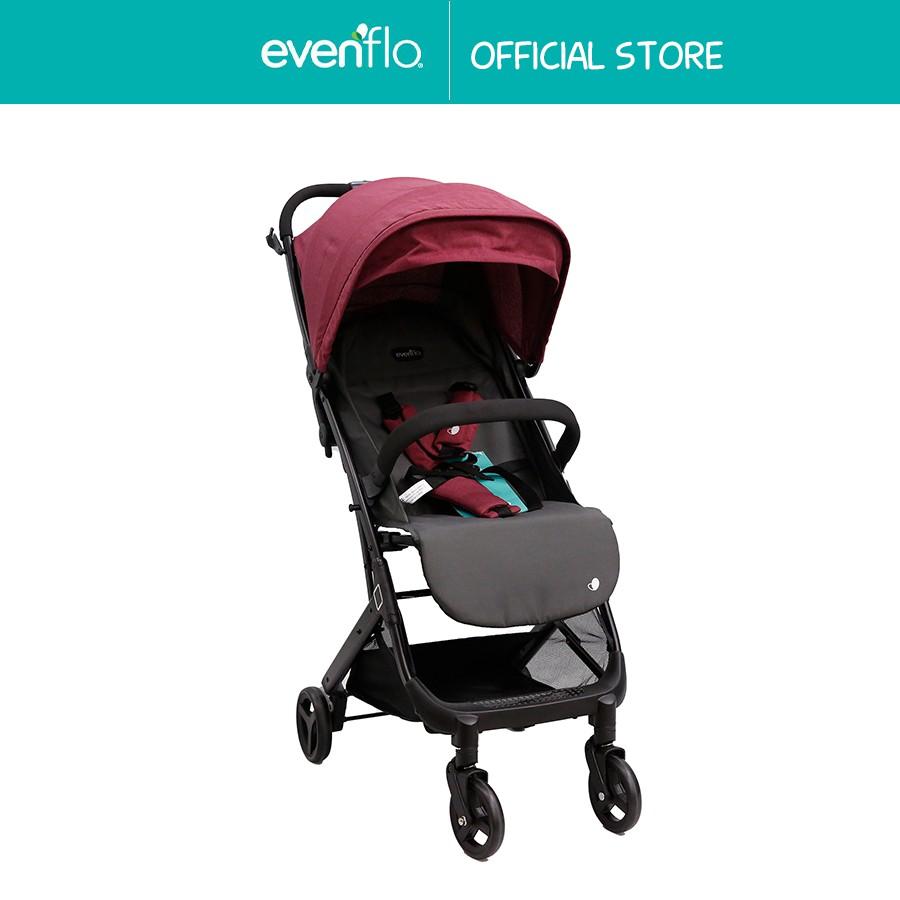 Xe Đẩy Evenflo Waav Compact Maroon