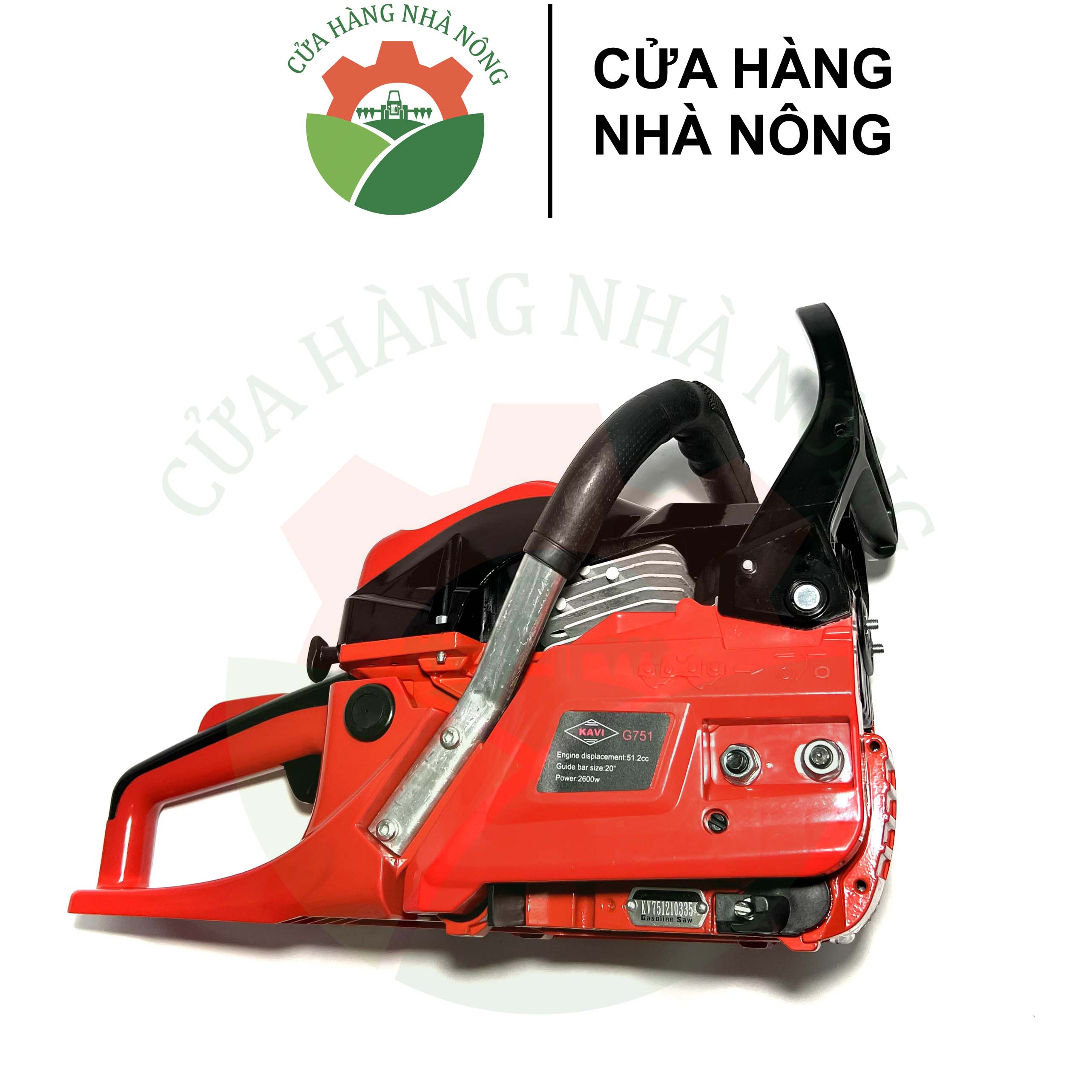 Máy cưa xích cầm tay KAVI G751 chính hãng