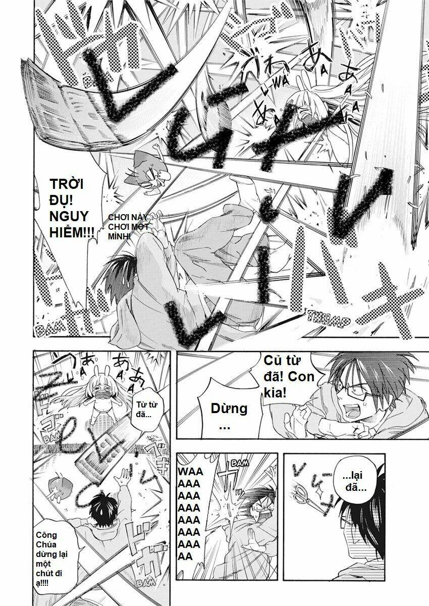 không xóa sổ con người được!! chapter 1.2 6