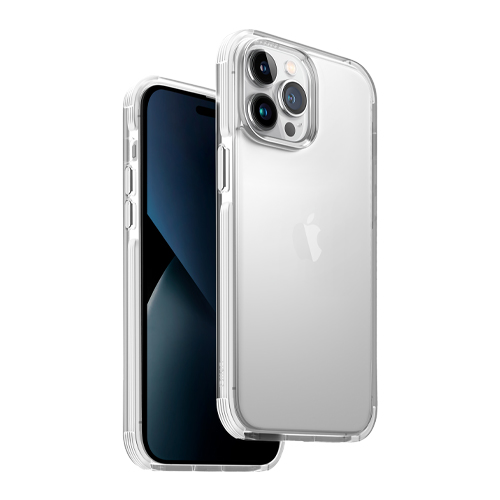 Ốp Lưng UNIQ Hybrid Combat Dành Cho Iphone 14 14 Plus 14 Pro, 14 Pro Max – Hàng Chính Hãng – Viền Trắng – iPhone 14 Pro