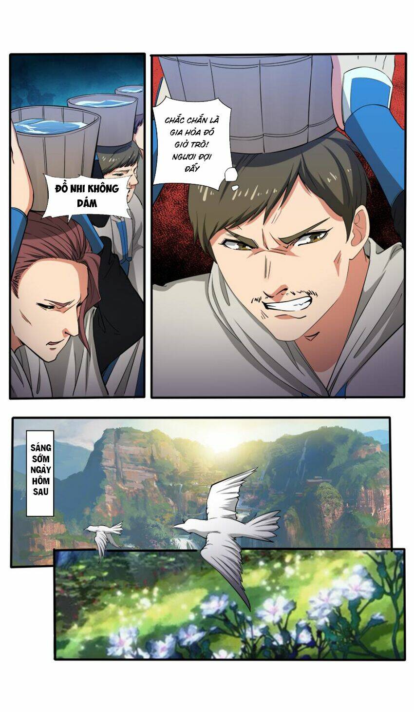 cửu tinh thiên thần quyết chapter 107 8