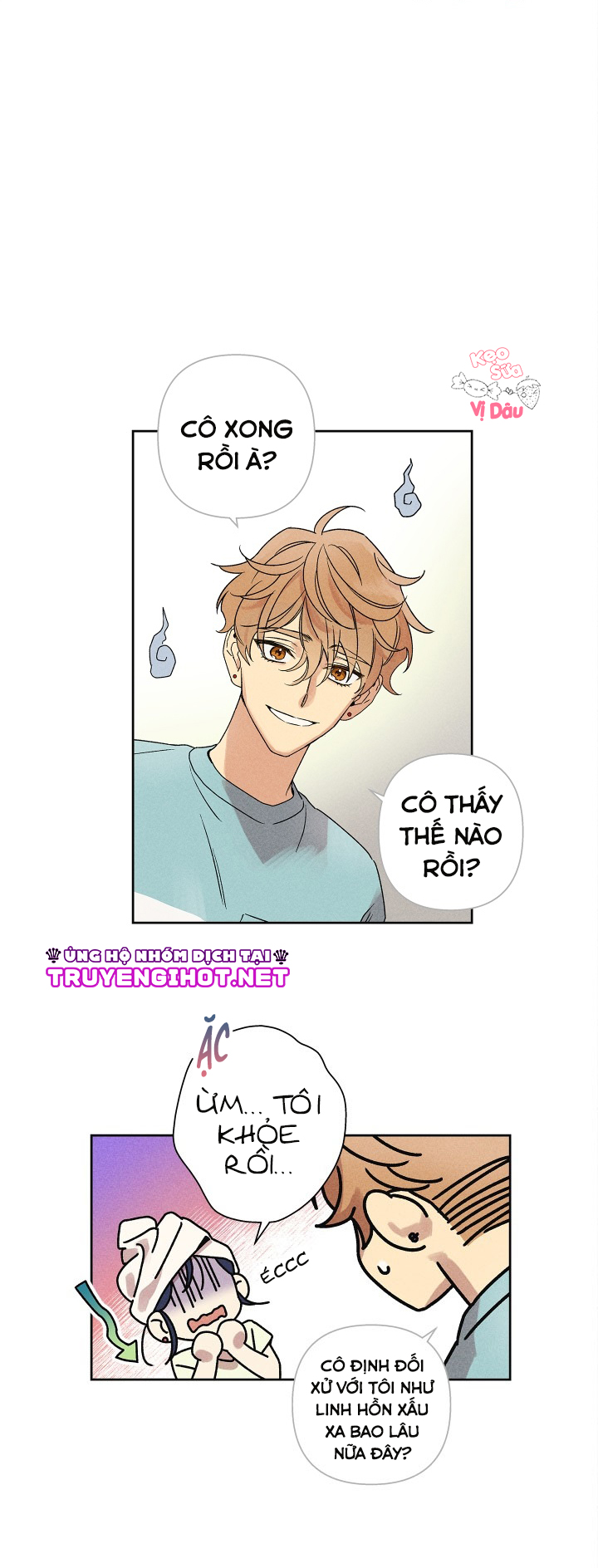 anh người yêu ma quái ngọt ngào chapter 3.1 20